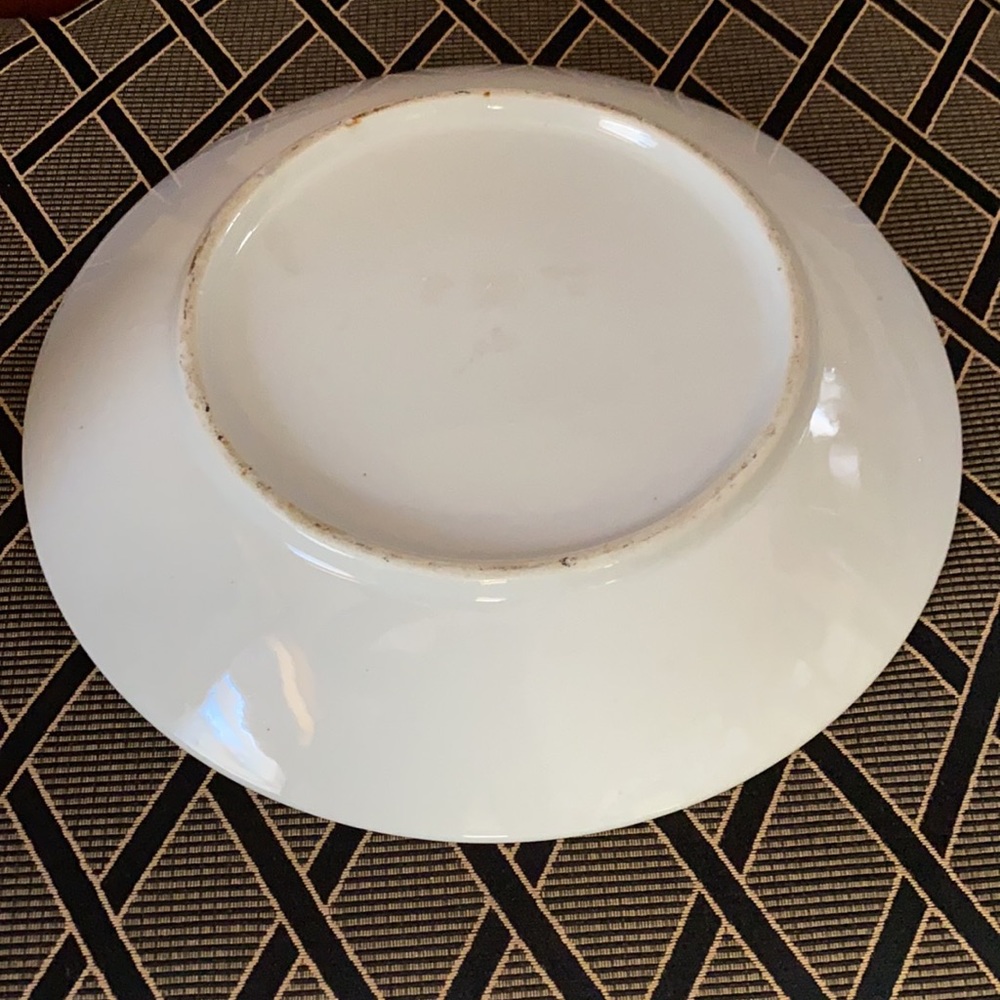 Vintage Gorgeous Hand Painted High Quality Rare Plate - Picture 6 of 6